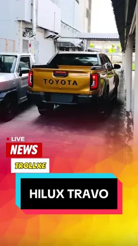 Hilux bán cho nữ rầm rầm bên Thái #trollxe #news #toyota #hiluxtravo #xuhuong 