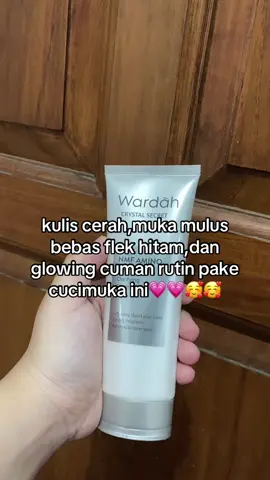 cucimuka beseller bgt ini😭💗💗#wardah #wardahofficial #crystalsecret #wardahbeauty #fyp 