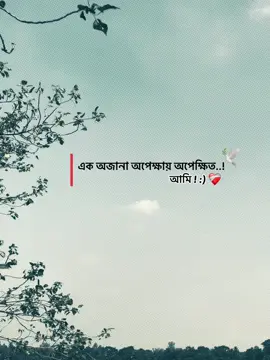 এক অজানা অপেক্ষায় অপেক্ষিত :) আমি।  . . . . . #foryou #foryoupage #fryyyy #bdtiktokofficial🇧🇩 #tiktok @TikTok 