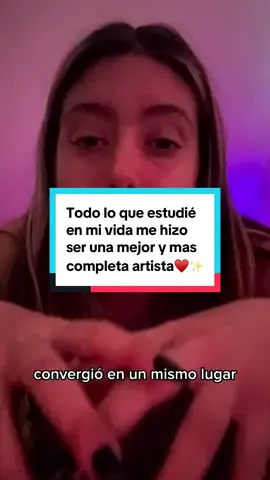 nada es tiempo perdido, y nunca es tarde para empezar 💓  #artistaindependiente #artistaemergente 