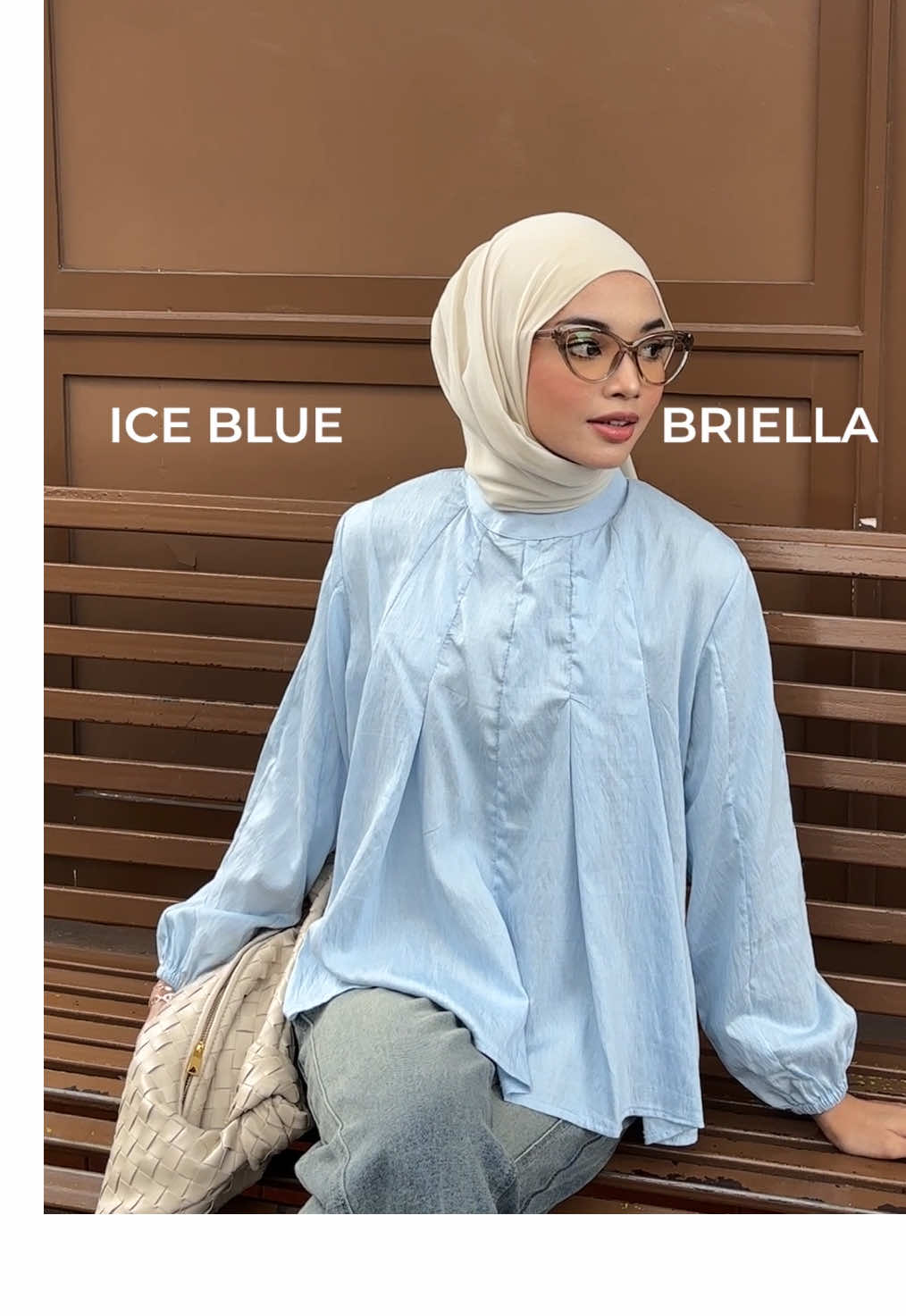 icebluee cakep poll yah, btw blouse pleats ini wajib kalian punya sih 😭☺️🤭 #blouse #atasanwanita #blousekorea #outfitinspiration #fitcheck 