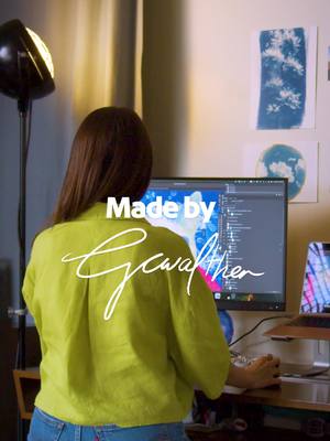 Designer Gabriela C. Walther turns everyday photos into an original collage in Photoshop.