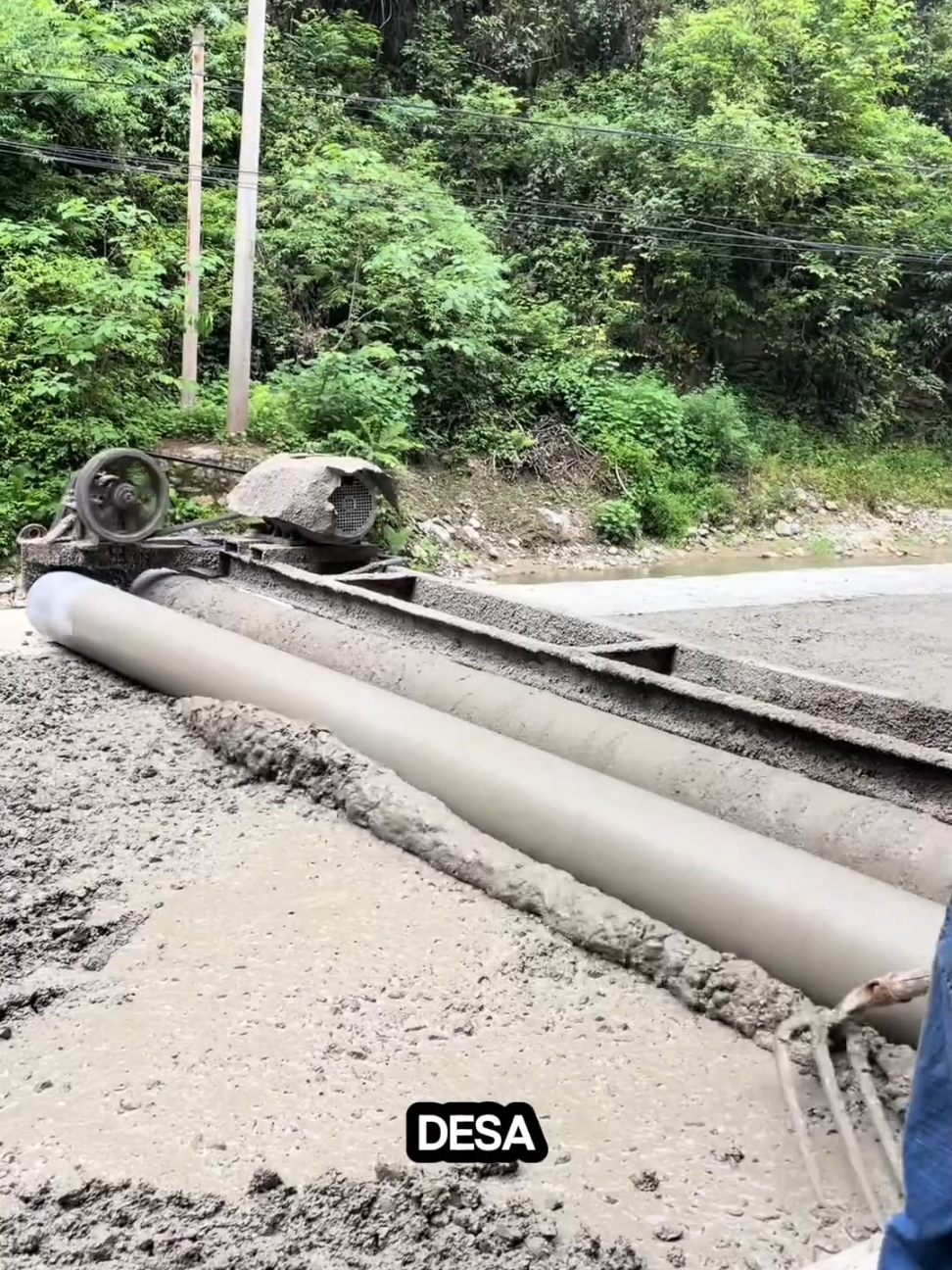 Kalau Dana Desa Di Pakai Dengan Benar,Hasilnya Akan Seperti Ini #pembangunan #fyppppppppppppppppppppppp #fypviral #pembangunanjalandesa 