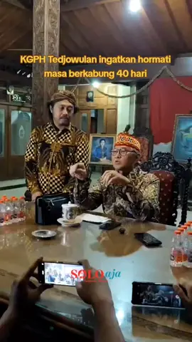 Cegah Jumenengan Purboyo, Maha Menteri Keraton Surakarta Kirim Surat Imbauan Resmi: 