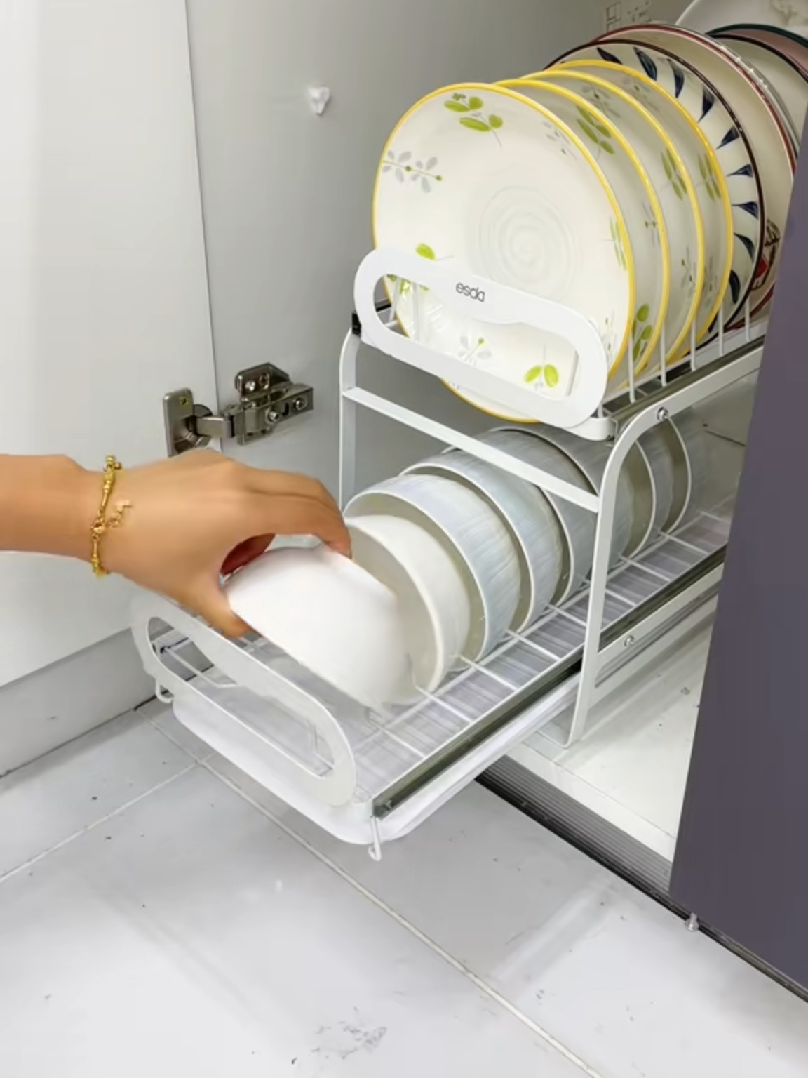 kệ bát đĩa#giadungtienich #giadungthongminh #zihome #kebat