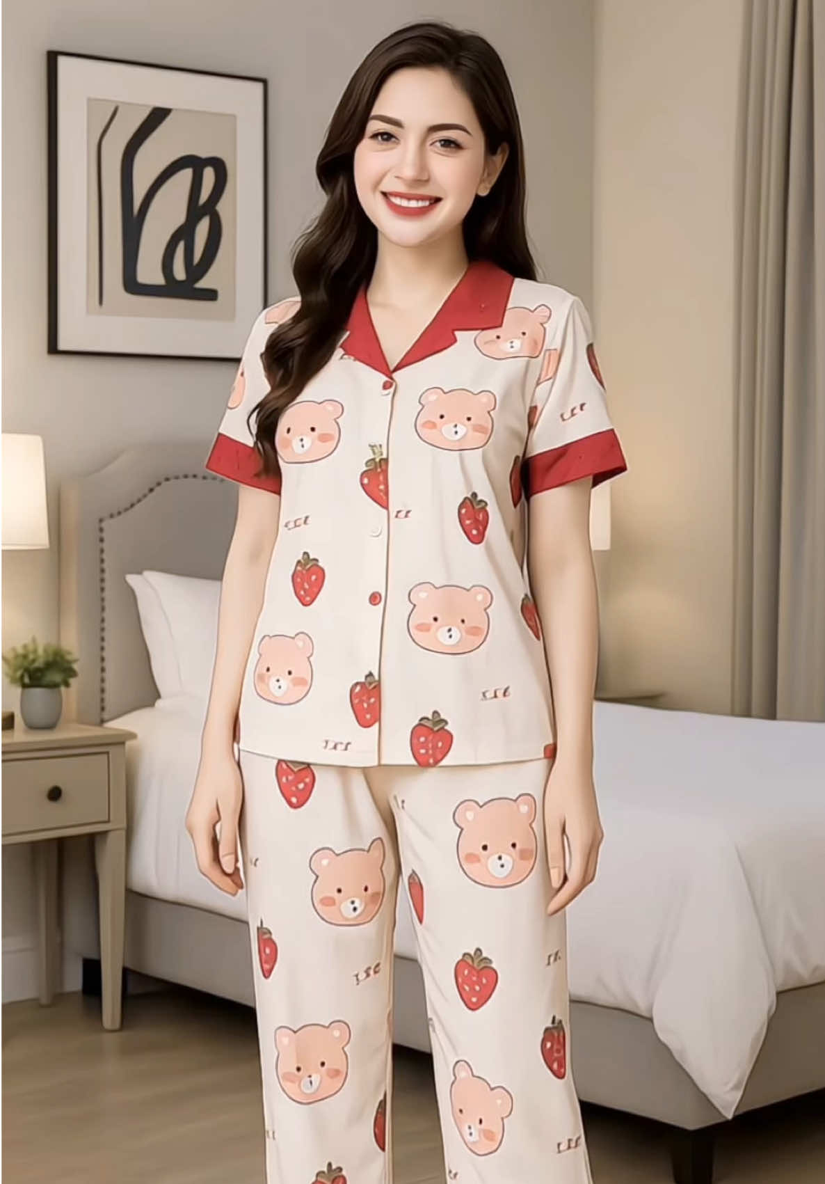 Combo 3 bộ pijama mặc nhà xinh xắn cả tuần #thoitrangnu #thoitrangthudong #dobonu #bomacnha  #dobomacnha 