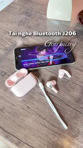 Tai nghe goojodog j206 cho bạn nào thích nghe nhạc sàn nhạc remix #tainghegoojodoq #tainghebluetooth #tainghekhongday #goojodoq #xuhuong 