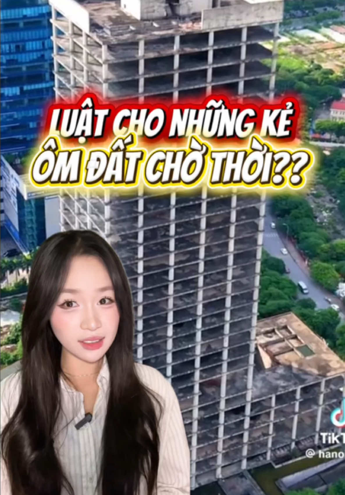 Rất nhiều khách hàng tích góp cả đời mới mua dc nhà mà gặp phải chủ đầu tư ôm đất không xây thì đúng là rất cực luôn ạ, giờ thì hết thời đấy rồi nên các khách hàng của em có thể yên tâm và tin tưởng vào pháp luật của nhà nước ta anh chị nhớ! #leaenontiktok #ilovetiktok #bds #luatdatdai #fyp 