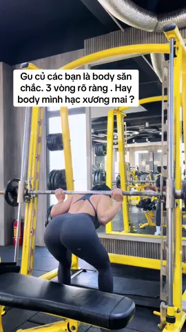 Tui cứ phải đầy đặn thoi#xunghuong #gymgirl #GymLife #gymmotivation #yeu 