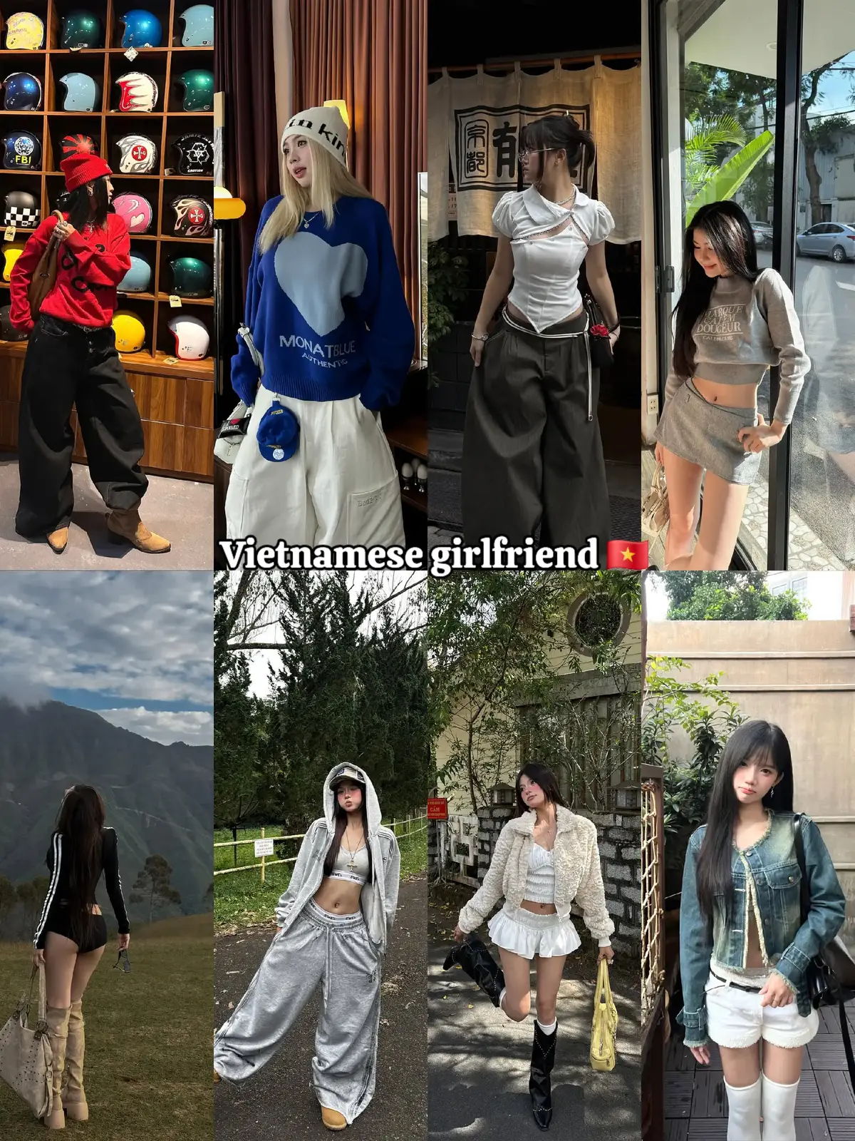 Phần 17📍Gợi ý cho trang phục mùa đông sắp tới  ----------- nhiều trai xinh gái đẹp waáaaa 🫶 #followers➕ #vietnamfashion #japan🇯🇵 #girlfriendmaterial #outfitideas 