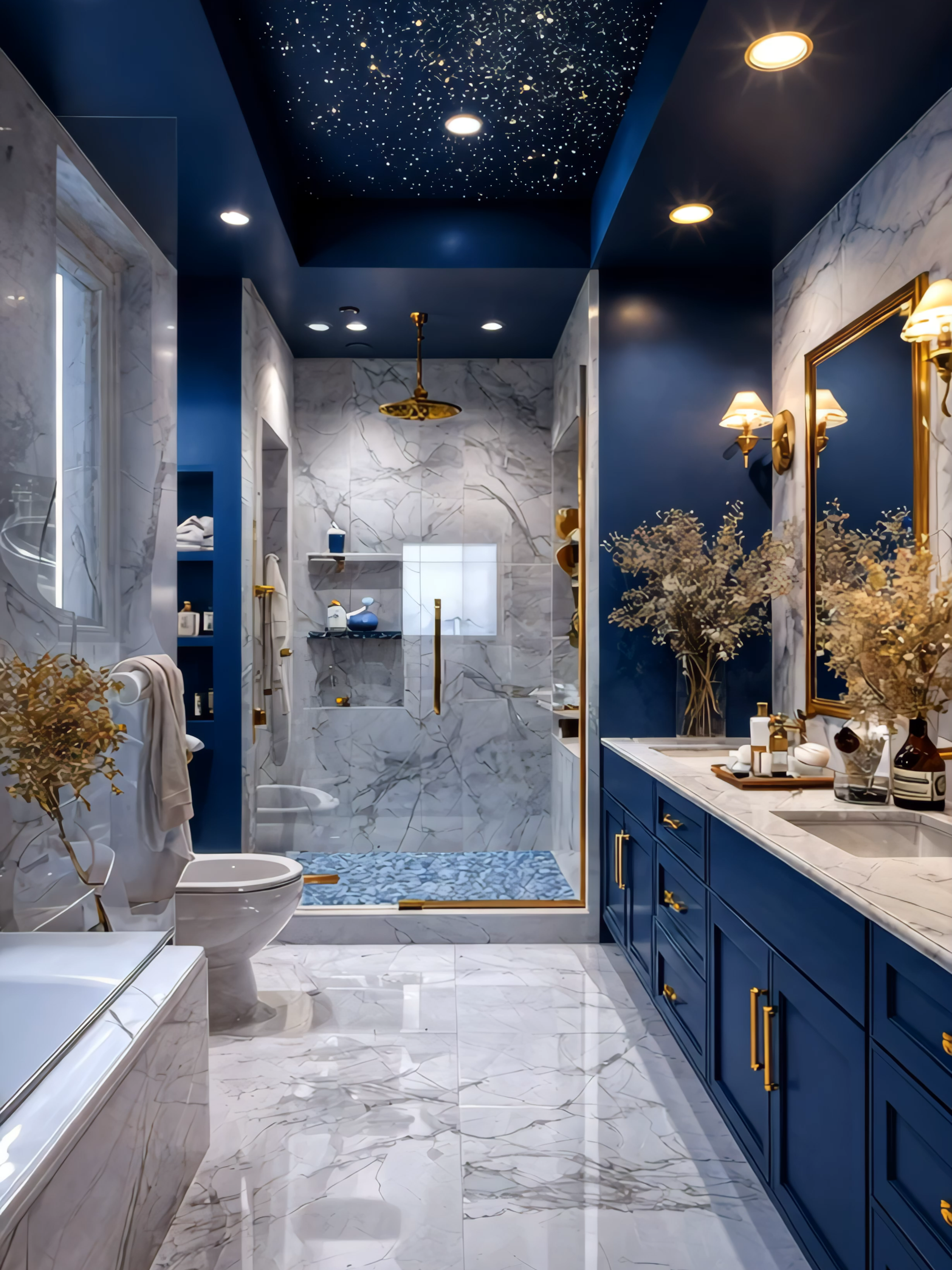 Đi tắm thôi có cần đẹp như vậy không 😩#noithattugia #thietkenoithat #phongtamdep #noithatphongtam