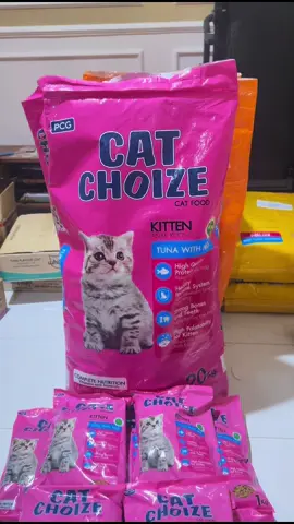 Cat choize kitten 1kg #catchoize #makanankucing 