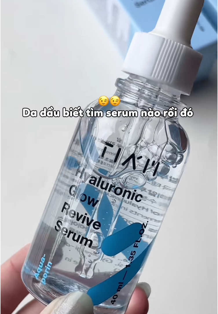 Món đồ không thể thiếu trước khi makeup để có chiếc nền mướt nè!#serumha #skincaretips #reviewmypham #bachtoschool 