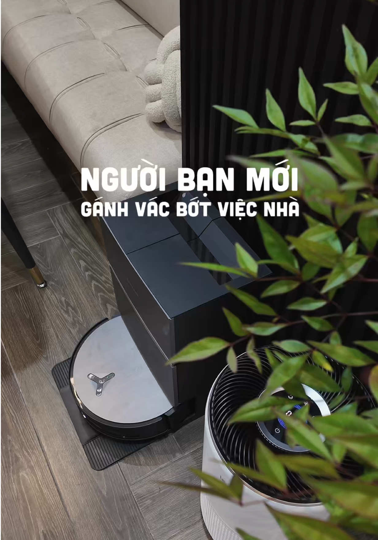Không đơn thuần là lau hút - còn như một người bạn đồng hành luôn lắng nghe và đến đúng lúc…☕️ #momitrendii#Ecovacs#DeebotX11ProOmni#robothutbui#robotlaunhahutbui 