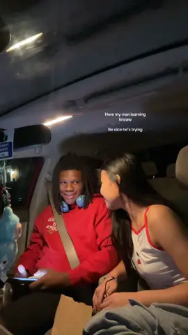 He doing really good 🥹 #fyp #knyawlanguage #knyawandblackcouple #feedforyou #mymanmyman 