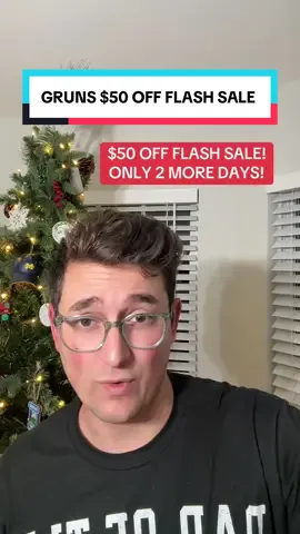 $50 off for the next two days! #tiktokshopcreatorpicks #supplements #guthealth #grunsgummies #flashsale 