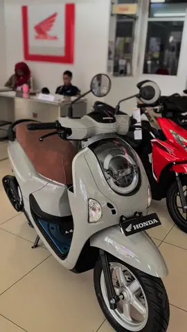 scoopy new color🫵🏻🩶 #scoopy #scoopyindonesia #scoopystylish #scoopysmartkey #fy 