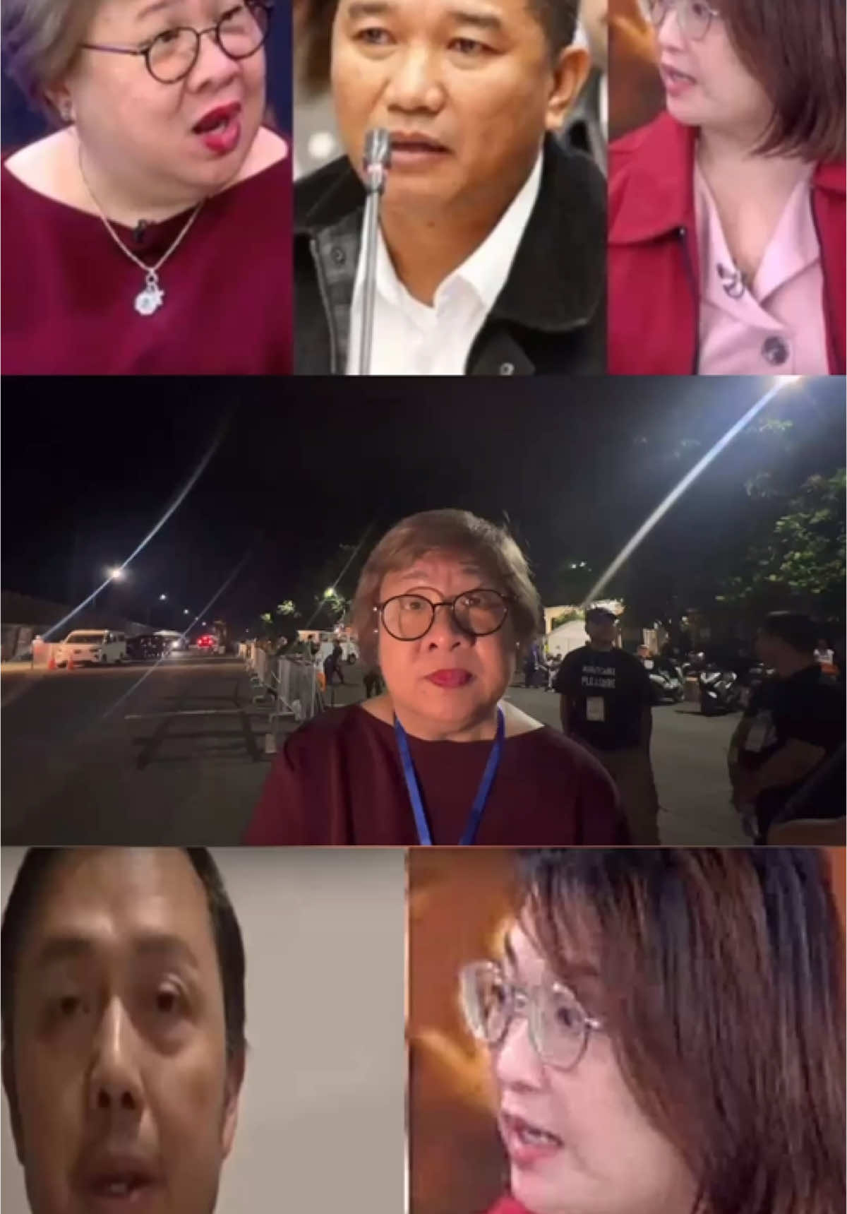 Professor Malou Tiquia Supalpal si Spox Claire Castro! Tumigil ka sa Palusot mo hindi na maniwala ang ang mga tao. #zaldyco #martinromualdez #pbbm #floodcontrolcorruption 