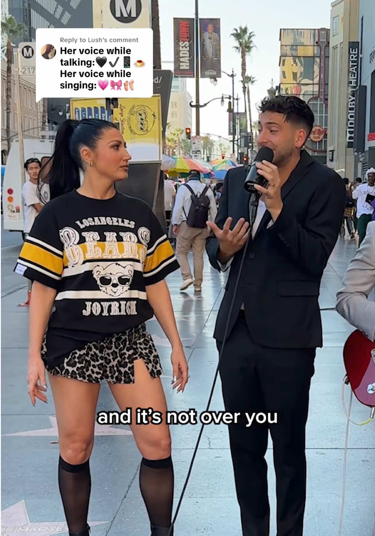 Replying to @Lush were you expecting this voice?🔥 #sing #singing #freestyle #rap 