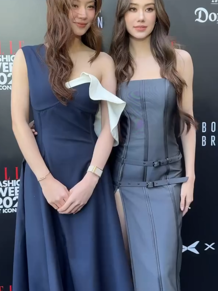 expensive couple 🔥💙 #lenamiu #EFW2025xLenaMiu #EFW25ATICONSIAM #MySafeZoneSeries #cctoownerofthisvideo 