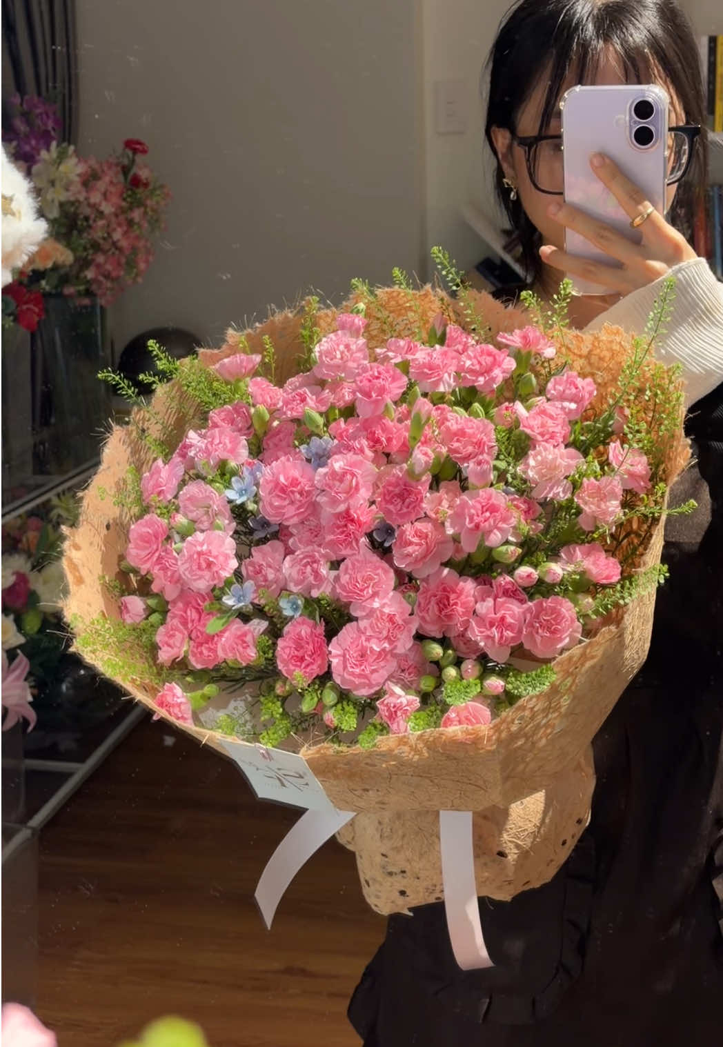 Hoa xinh nhì tặng người xinh nhất 🍄 📍Tân Bình, HCM #saturnflorae #hoa #flowers #xuhuong 