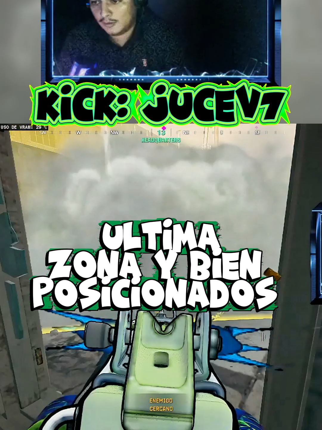 ULTIMA ZONA #warzone #callofduty #resurgimiento #BLACKOF7 #streamer #KICK