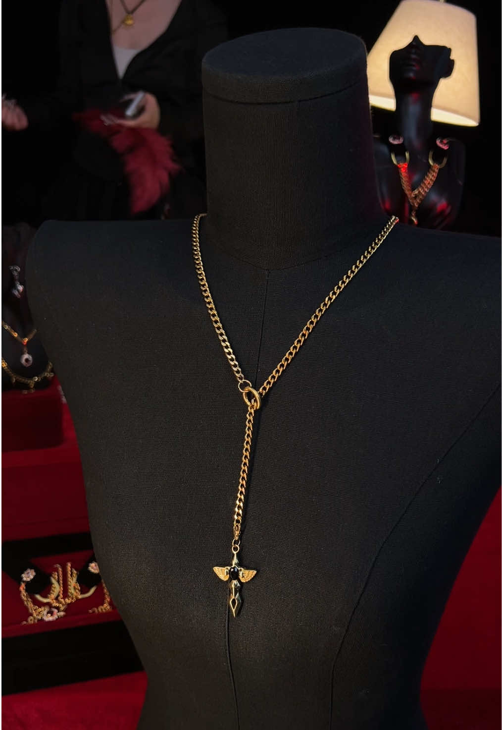 Wearing it once feels like opening a door.🖤❤️‍🔥🖤#velourbliss #darkromance #christmasgiftideas 