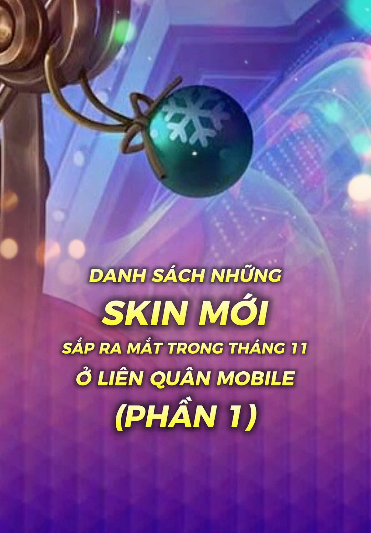 Tổng hợp những Skin Mới tháng 11 sắp ra mắt ở Liên Quân (Phần 1) ❄️ #lienquan #lienquanmobile #Archangel2909 #lienquanmobile_garena #NewSkin #NewSkinAOV