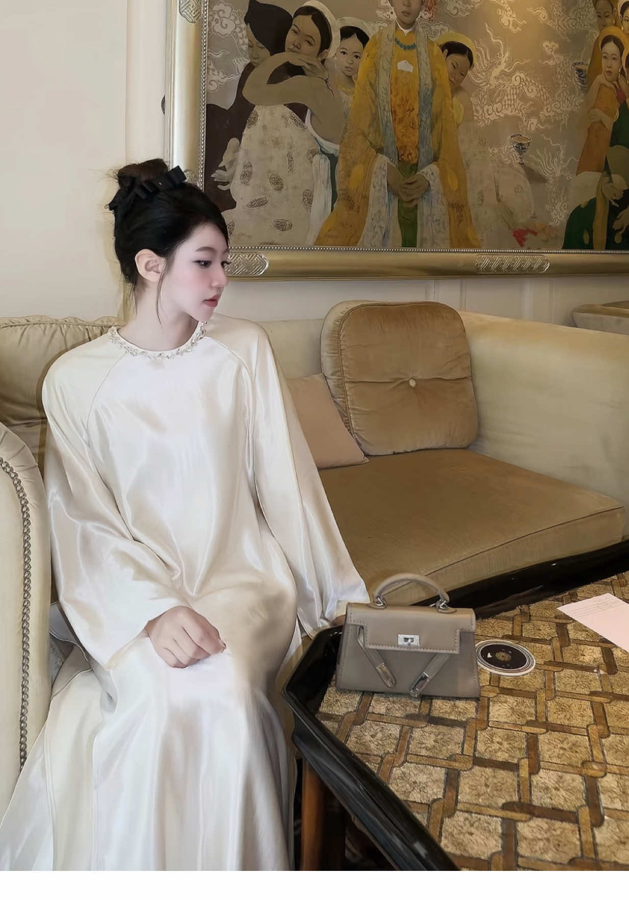 Một trong những điều tuyệt vời nhất mà tuổi trẻ này có được #aodaibongxinh #aodaitet #tet2026 #aodai #xuhuongtiktok 