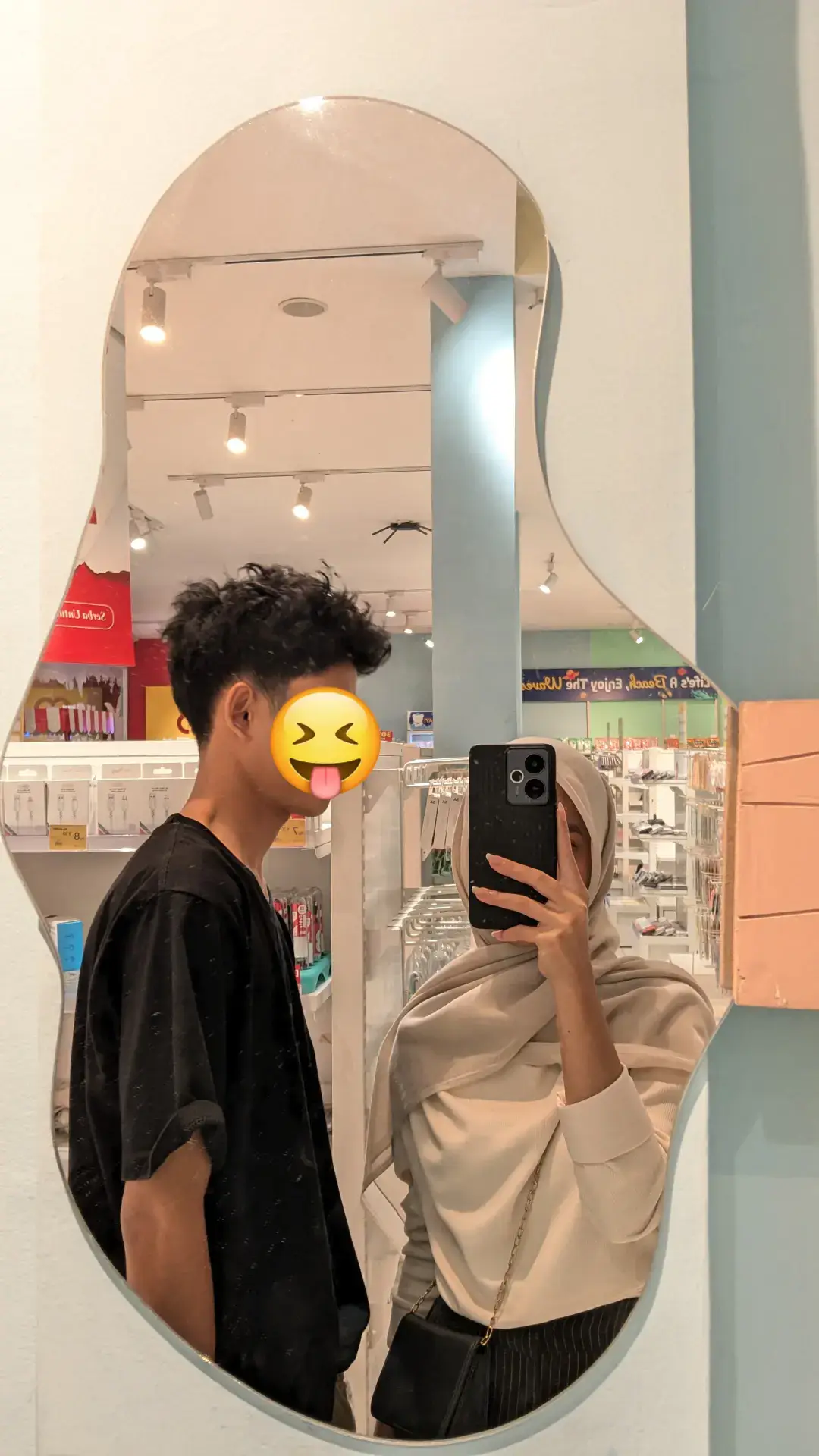 u and i😜 #4u #fyp 