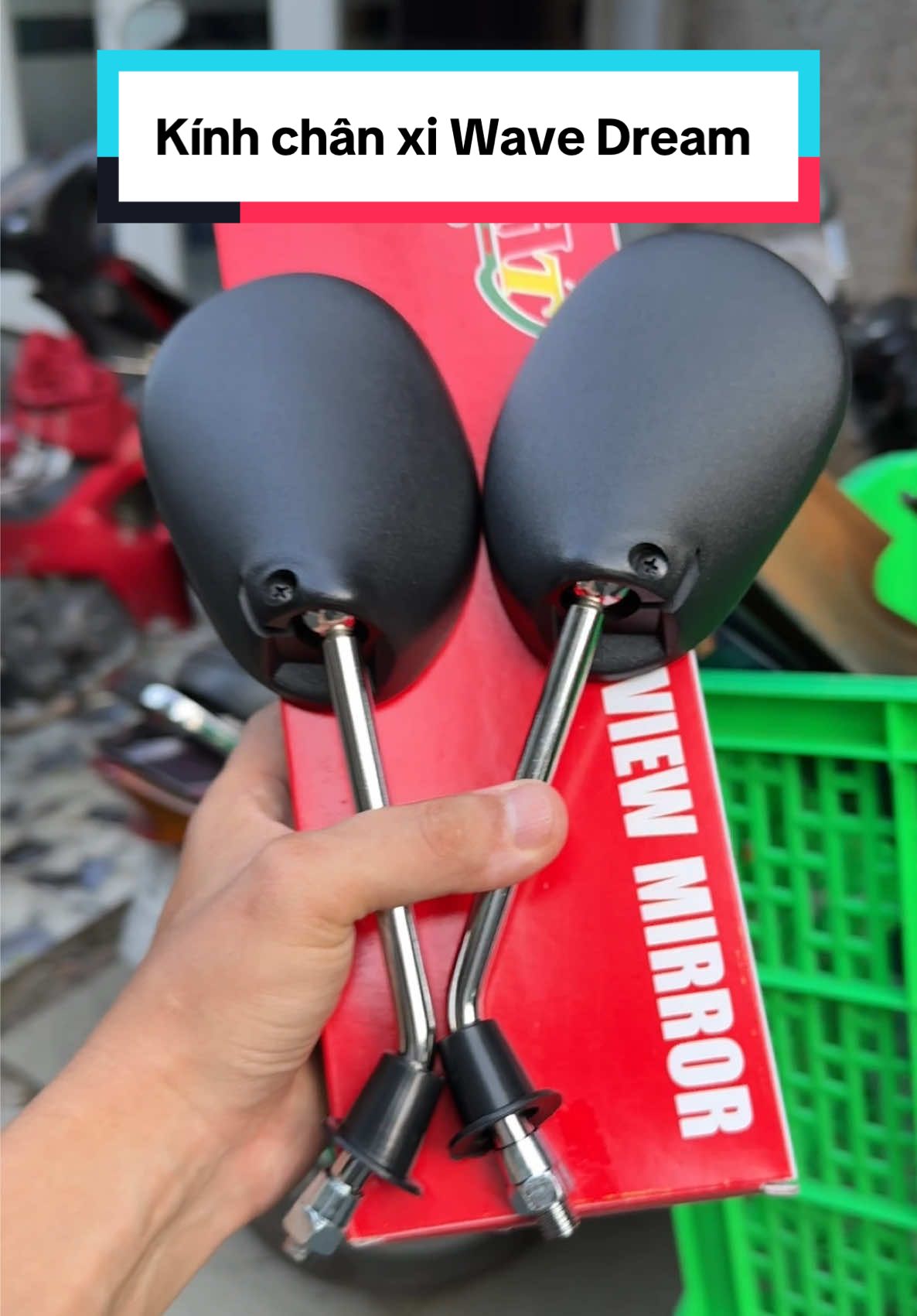 Kính chán xi dream wave #phutungxemay #kinhchanxi #guongxemay 