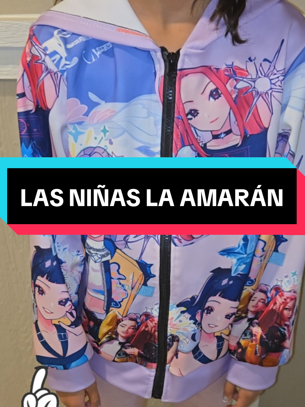 SUDADERA LIGERA PERFECTA PARA REGALO LAS NIÑAS LA AMARÁN #kpophunters  #kidsfashion #kidsclothes  #christmasgift  #sudadera 