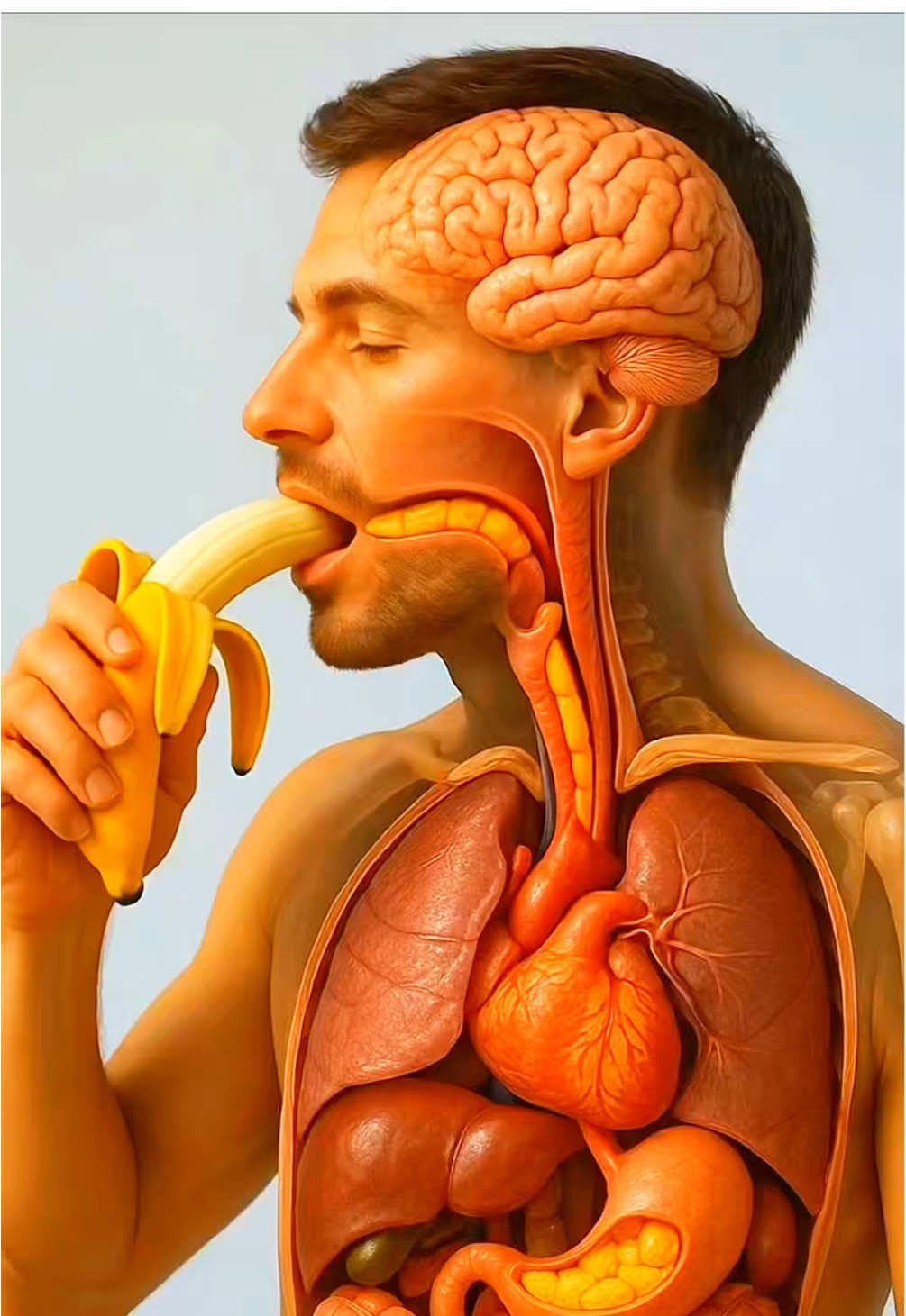 Khi bạn ăn chuối 🍌 cơ thể bạn sẽ thay đổi như thế nào 👍 #chuối #chamsocsuckhoe #healthy #totchosuckhoe #xuhuong 