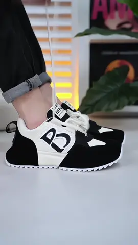 Giày Nam Sneaker Họa Tiết Chữ  B #giaythethaonam #giaysneaker #giaynamcaocap #giaynamdep #xuhuongtiktok 