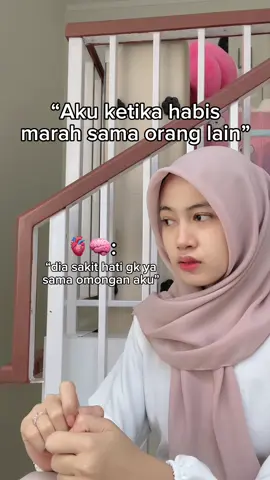 Itu sebabnya aku memilih diam ketika marah🥺❤️‍🩹 #fyp #fypシ゚ 