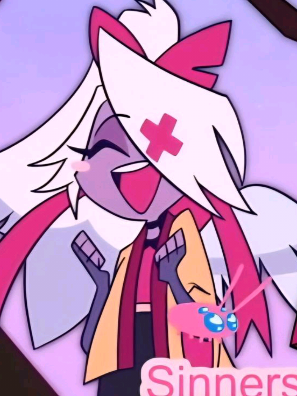 #CHAGGIE — Amo pasar de triste a alegre en un segundo, esto es un temazo, aún no puedo creer que se hayan detonado en está canción, pero aún así es increíble cómo lo reflejaron. — #easy#hazbinhotel#viziepop#charlieandvaggie 