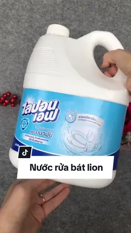 Căn bếp là nơi lưu giữ tổ ấm nên em chị nước rửa bát lion giúp bát đĩa sạch bong kin kít #nuocruabat #nuocruabatlion #xuhuong #dogiadung #linhgiadung