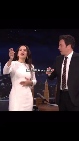 🤍#rosalia #fallontonight #jimmyfallon #lux #viral 