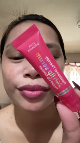 Gigising ka ng malambot lips mo using this @Luxe Organix Philippines Panthenol Therapy 24h Lip Serum #lipbalm #liptherapy #tintedlipbalm #drylips #plumplips #lipcare #lipessence #luxeorganix #BeautyTok #makeup 