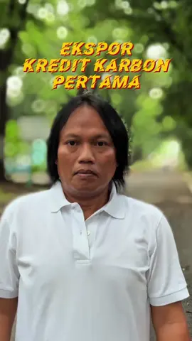 Pertama di dunia. Indonesia akan ekspor credit carbon ke Norwegia