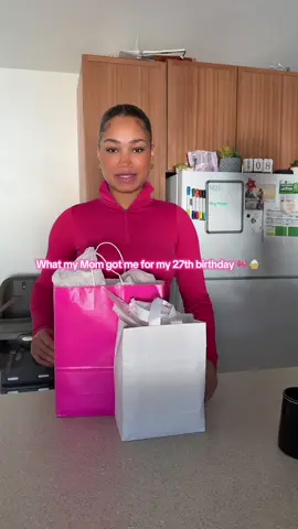 How’d she do ? #birthdaygift #birthdaypresent #gifthaul #gifts 