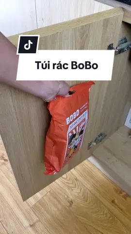 Ủng hộ túi rác BoBo hàng Việt Nam nha mọi người #choechamnha #viral #tuidungrac #tuiracdayrut #tuiracbobo 