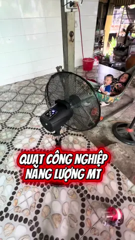 MÁY PHÁT ĐIỆN NĂNG LƯỢNG MẶT TRỜI MANG TÊN QUẠT #trinangluongmattroi #solar 