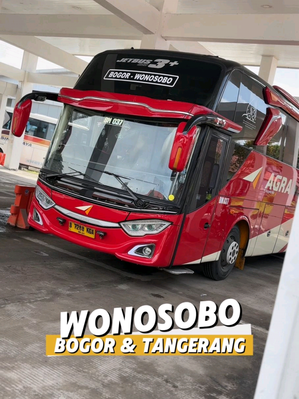 Rute baru, pengalaman baru! Agramas kini melayani Wonosobo-Tangerang dan Wonosobo-Bogor. Yuk booking tiketnya dan rasakan sendiri kenyamanannya! #agramas #wonosobo 