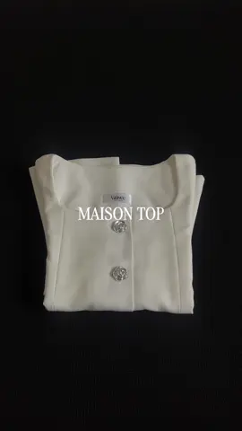 The Maison Top — timeless design, four effortless hues. #MaisonTop #Workfit #FashionInspo #FashionIdeas #Blouse