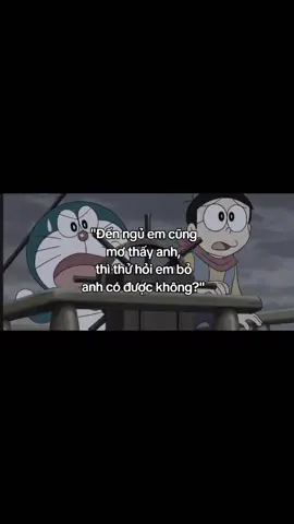 em nho anh #doraemon #xuhuongtiktok #fyp #xh #buon_tam_trang 