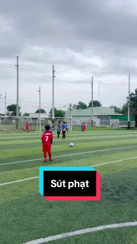 Lần đầu con trải nghiệm sân 7..!! Con ghi 5 siêu phẩm luôn cô chú ơi #bongda #fanronaldo #football #ronaldo #modelbaonam @Model Bảo Nam 