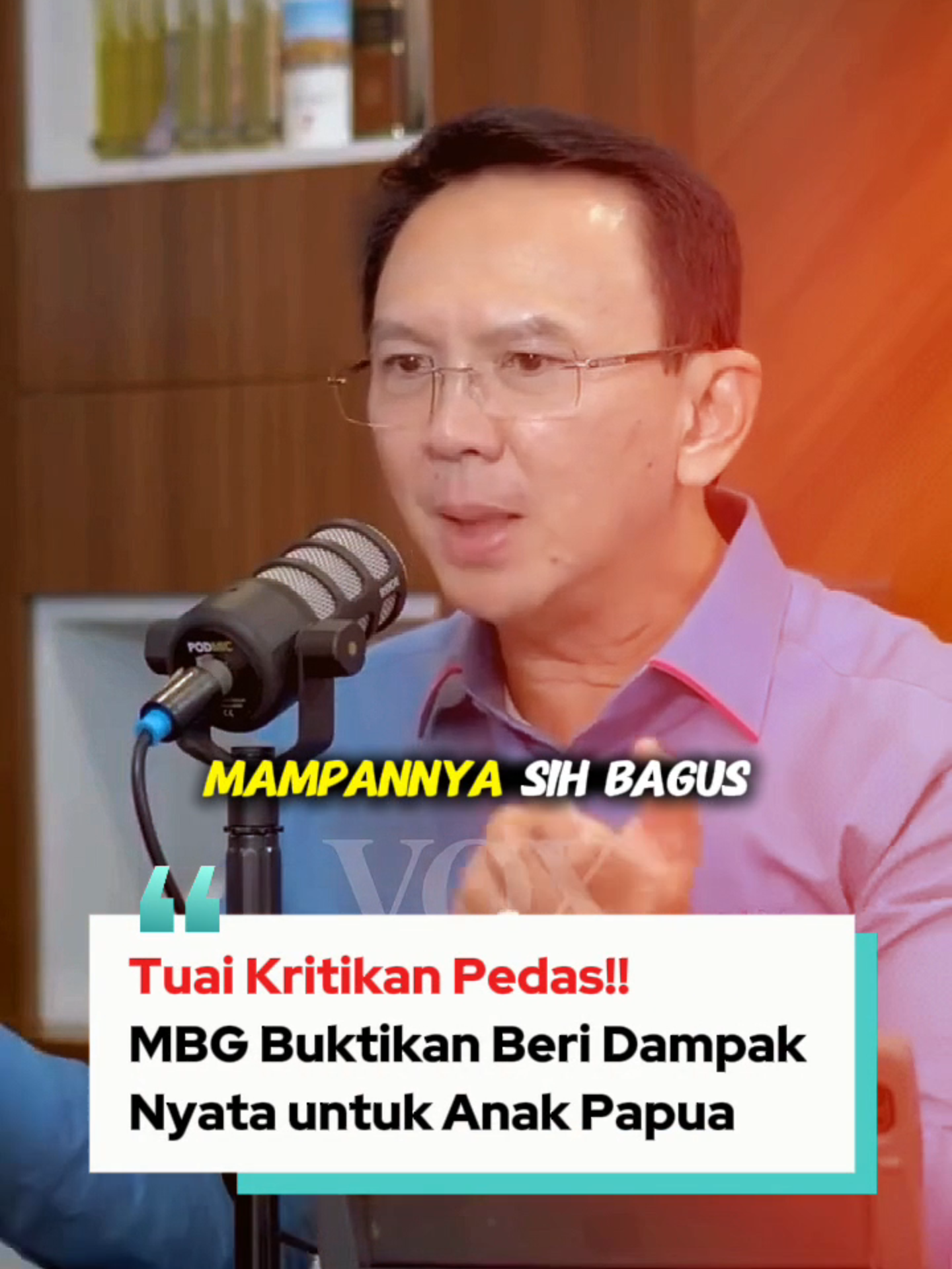 Tuai Kritikan Pedas!! MBG Buktikan Beri Dampak Nyata untuk Anak Papua #fyppppppppppppppppppppppp #viral #trending #ahok #ganjarpranowo #fyp #mbg #makanbergizigratis #papua