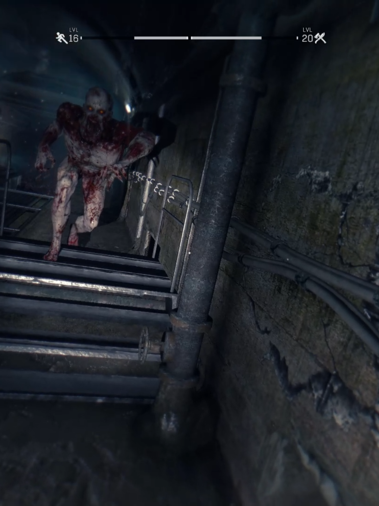 after so many tries and screaming 🤣🤣😵 #fypp #dyinglight