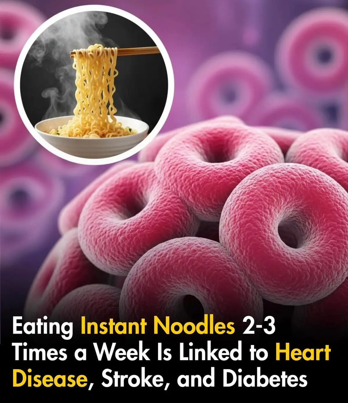 Kajian terbaru mencadangkan bahawa makan mi segera beberapa kali seminggu mungkin dikaitkan dengan potensi risiko kesihatan jangka panjang. Banyak produk mi segera mengandungi kandungan natrium yang tinggi serta bahan-bahan yang diproses, yang boleh menyumbang kepada tekanan darah tinggi dan menyukarkan badan untuk mengekalkan paras kolesterol serta gula darah yang seimbang dari masa ke masa. Para penyelidik menyatakan bahawa pengambilan mi segera secara kerap boleh memberi tekanan tambahan kepada kesihatan kardiovaskular dan metabolik, terutamanya apabila hidangan ini menggantikan makanan yang lebih berkhasiat. Pakar kesihatan mengesyorkan supaya menikmati mi segera secara sederhana, memeriksa label pemakanan, dan memadankannya dengan sayur-sayuran atau protein tanpa lemak untuk meningkatkan nilai pemakanannya. Hidangan mudah seperti ini sekali-sekala tidak mengapa, tetapi mengekalkan diet seimbang tetap menjadi cara terbaik untuk menyokong kesihatan jangka panjang.